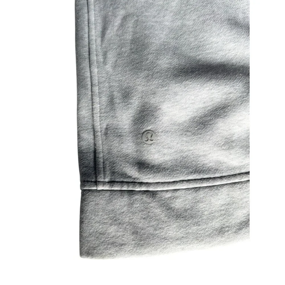 Lululemon Back To It Wrap Jacket in Heathered Vapor Woman's Sz 6